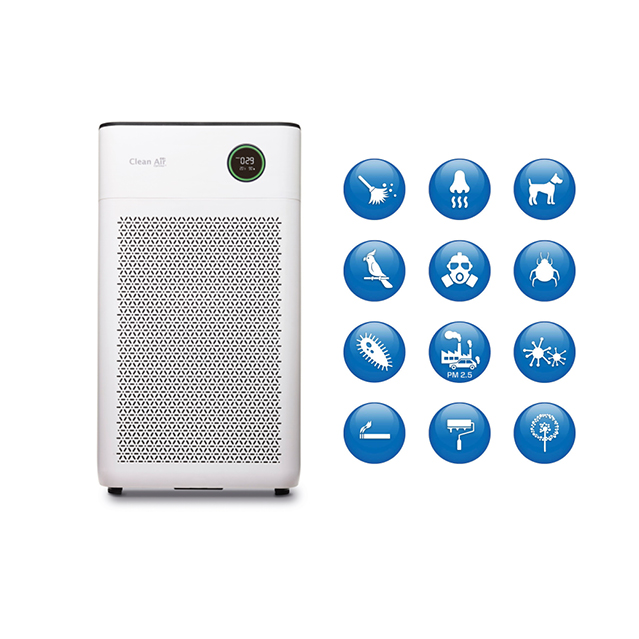 Set Filtri Di Ricambio Per CA-509Pro Smart E CA-510Pro Smart - 2 Filtri TRUE HEPA H13 + 2 Filtri A Carbone Attivo