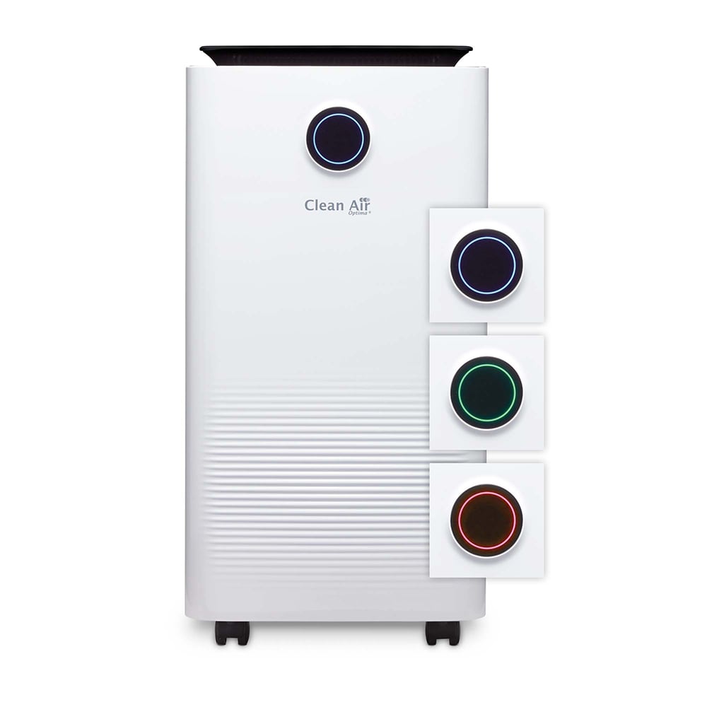 Air top cleaning device