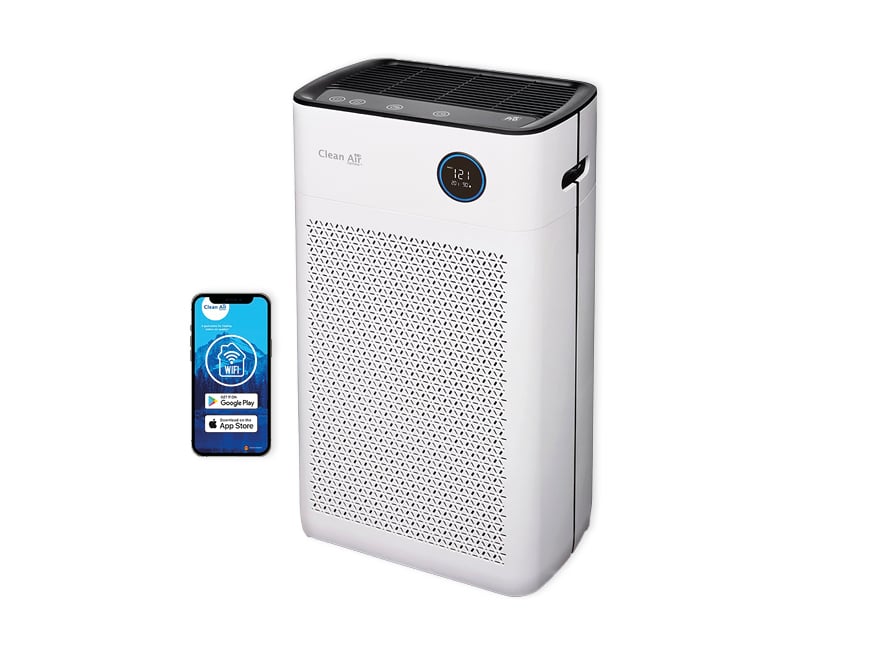 Bird dander store air purifier