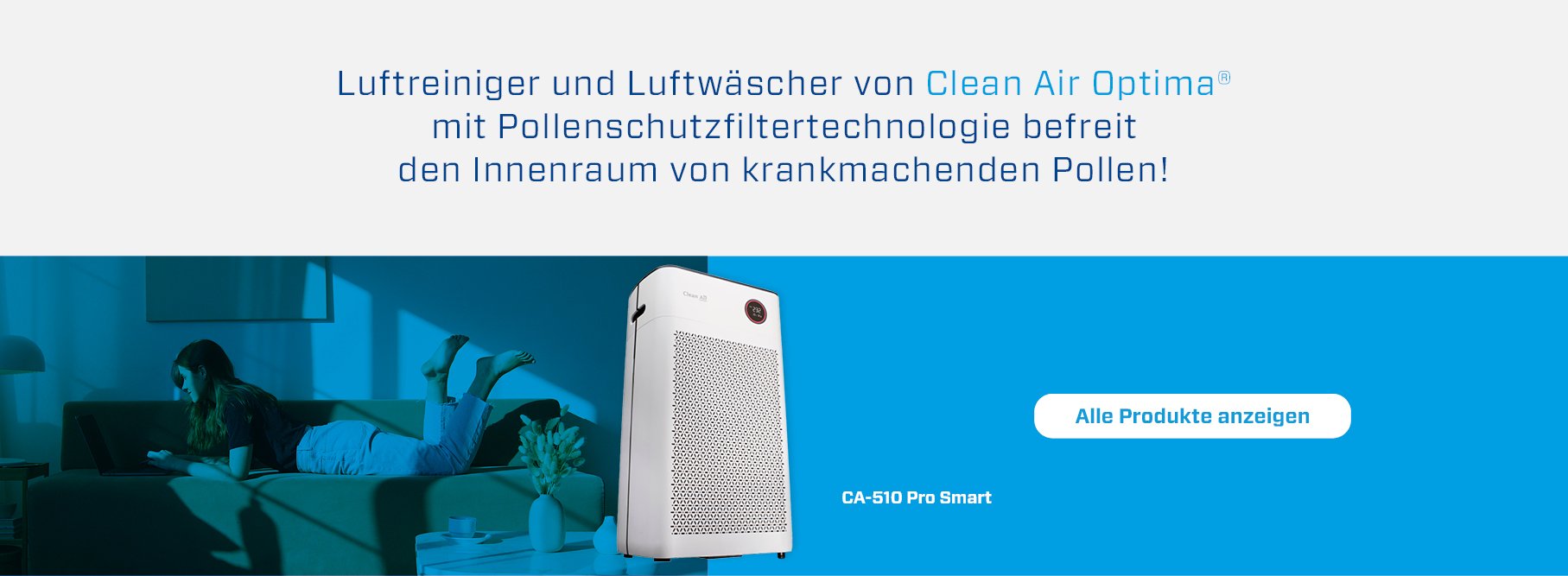 luftreiniger gegen pollen