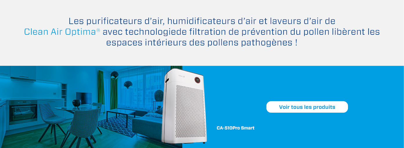 rhume des foins purificateurs