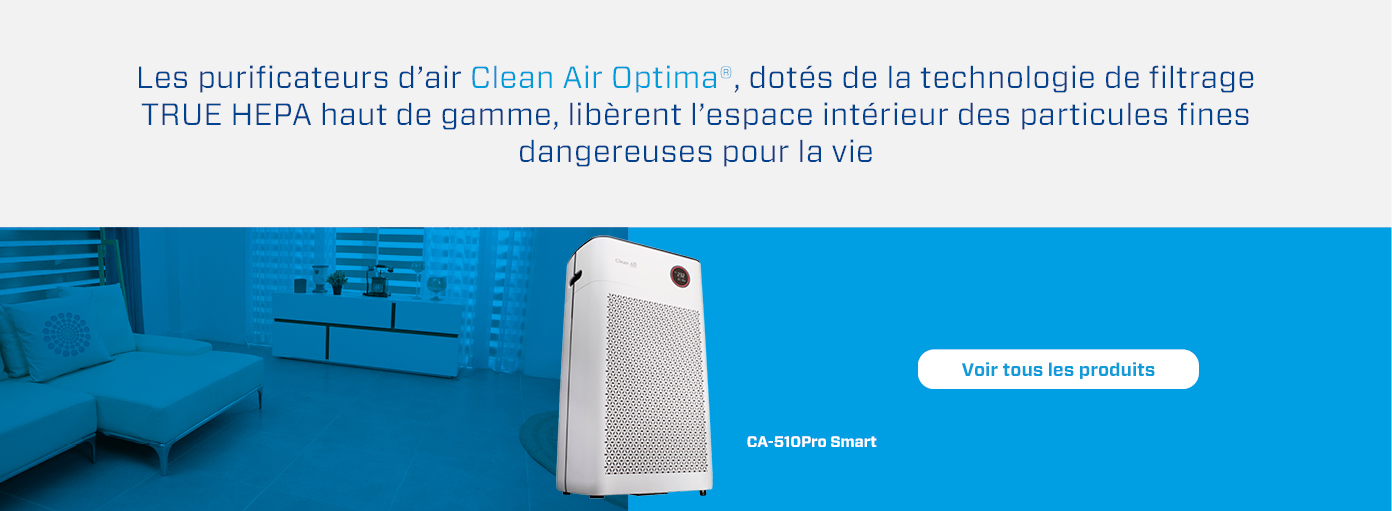 purificateur d'air particules fines