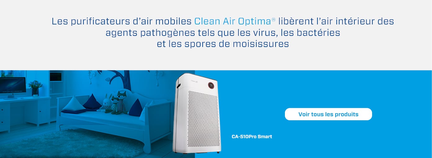 purificateurs d’air bacteria