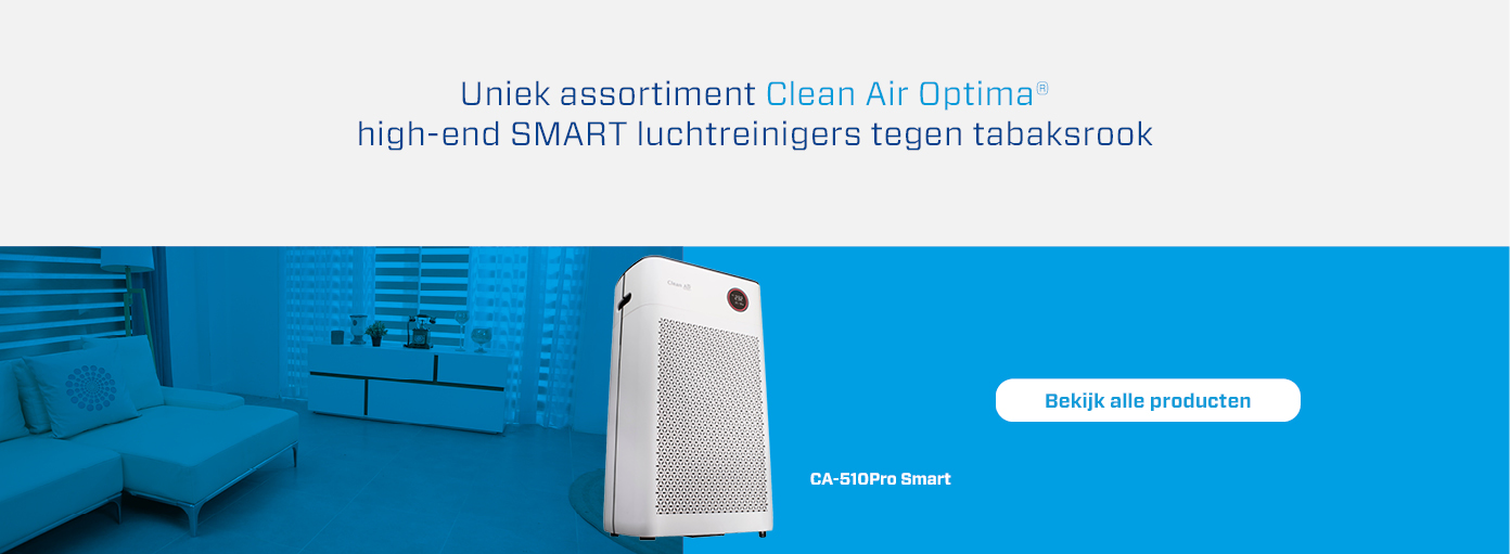 luchtreiniger sigarettenrook