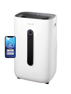 Luchtreiniger, Luchtontvochtiger, Luftreiniger, Luftentfeuchter, Purificateur, des humidificateur,Air Purifier, Dehumidifier, Clean Air Optima, CA-704 Smart