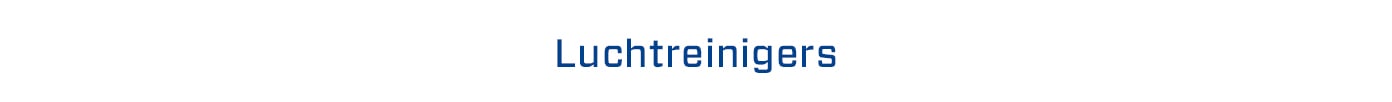 luchtreiniger virussen