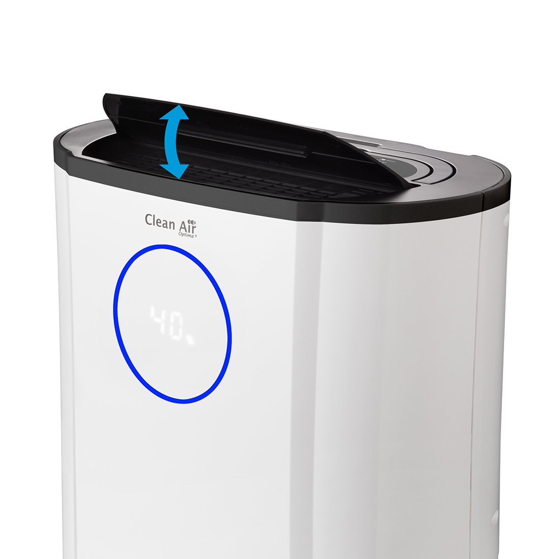 Deshumidificador y purificador de aire con temporizador CA-705 Smart Clean  Air Optima