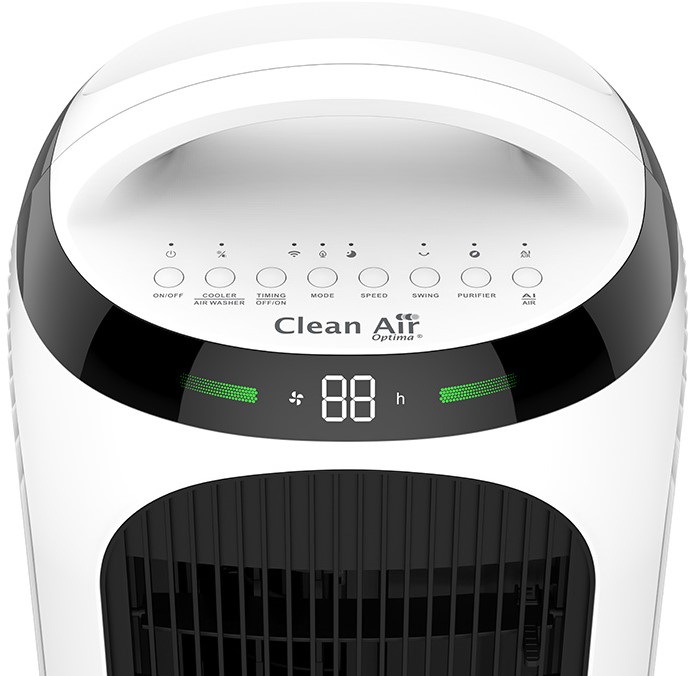 4in1 air cooler, air purifier, humidifier and fan CA106 Smart