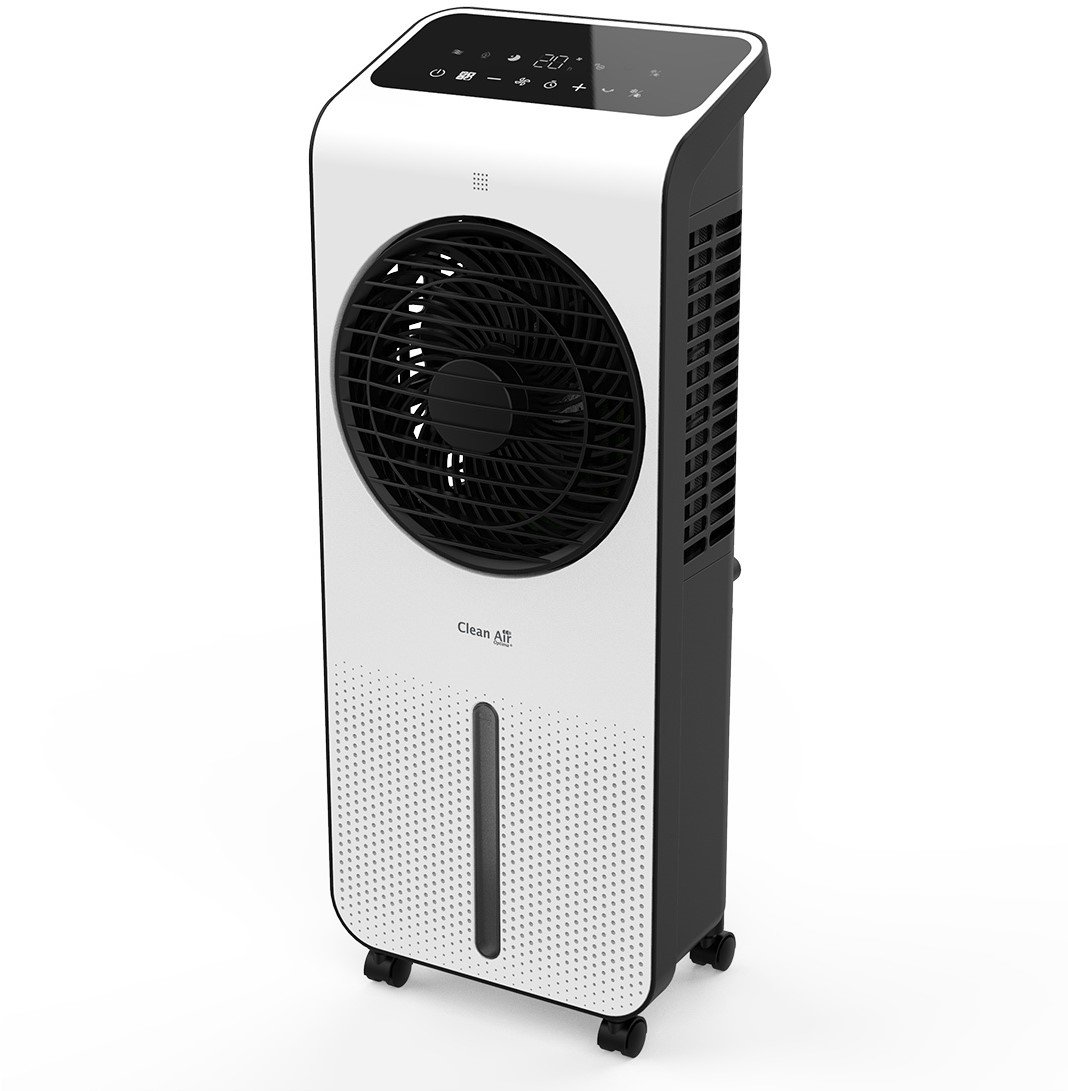 Rafraîchisseur d'air, humidificateur d’air et ventilateur circulateur 3 en  1 CA-104