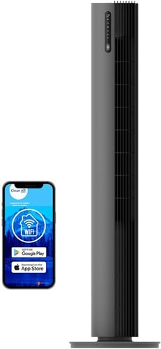 Luxury Tower Fan with Ioniser CA-407G Smart