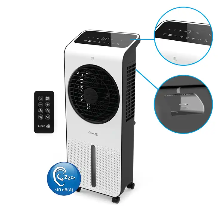 Luchtontvochtiger, luchtreiniger, clean air optime, ca-707 smart