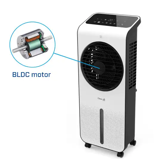 Luchtontvochtiger, luchtreiniger, clean air optime, ca-707 smart