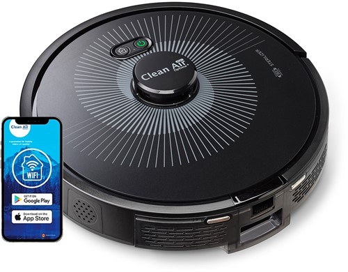 Robot Vacuum Cleaner with Mopping Function and UV-C Sterilization RVC-001B Smart