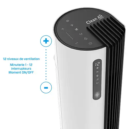 ventilateur colonne silencieux
