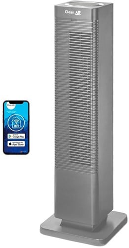 Ventilador calefactor de diseño 2 en 1 CA-904G Smart