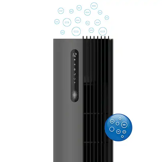 staande ventilator