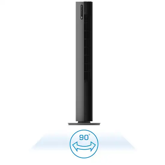 staande ventilator voor de woonkamer