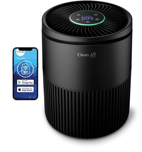 Purificatore d'aria intelligente HEPA UV ed ionizzatore CA-503B Compact Smart