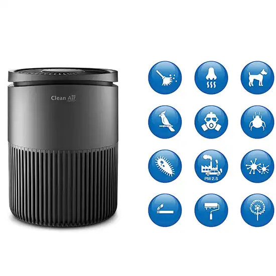 air purifiers, HEPA filter, dust, allergens, pollutants, asthma, respiratory, home air quality, portable air cleaner, air filtration, UV-C light, ozone, smoke, odors, pet dander, mold, bacteria, air sanitizer, air freshener, home air purifier, air purification, air cleaner, air cleaning, air purifying 