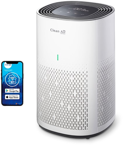 Intelligente HEPA ionisator luchtreiniger CA-505 Smart