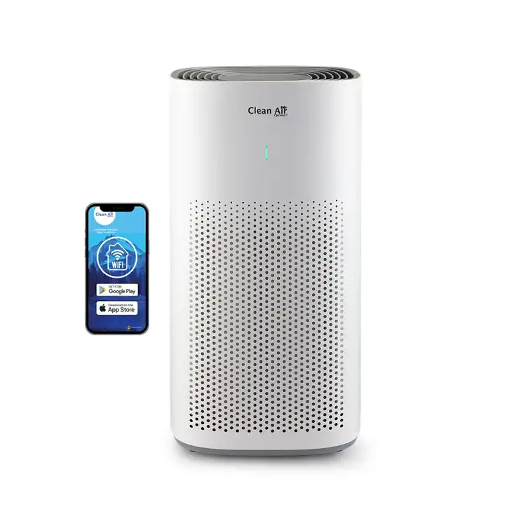 Luchtontvochtiger, luchtreiniger, clean air optime, ca-707 smart
