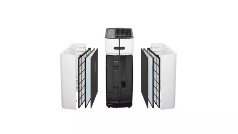 luchtreiniger met hepa filter