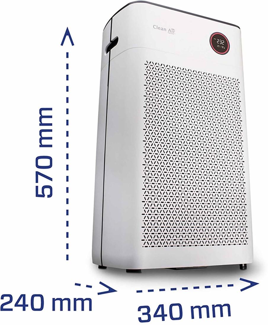 Intelligent HEPA UV ionizer air purifier CA-509Pro Smart