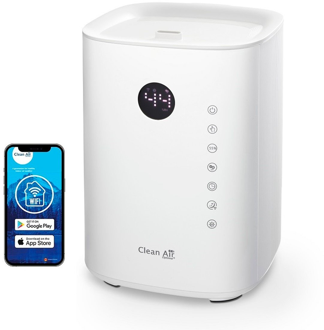 Humidificateur d'air connecté - Le Shop du Télétravailleur