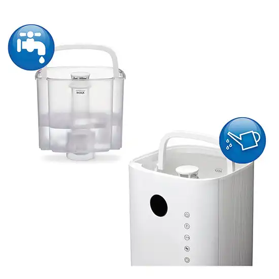 Humidificadores, humidificadores domésticos, humidificación, humidificador doméstico, humidificadores ultrasónicos, humidificador de dormitorio, humidificador de habitación de bebé, humidificador de aromaterapia, humidificador ionizador, humidificador con filtro, humidificador con mando a distancia, humidificador portátil, humidificador con apagado automático, humidificador con luz LED, humidificador de tecnología avanzada