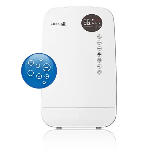 Humidifier CA-607W Ionizer with