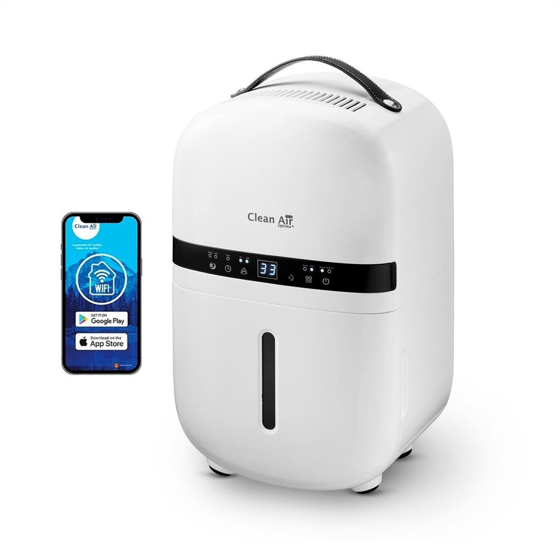 Dehumidifier and air purifier CA-702 Smart