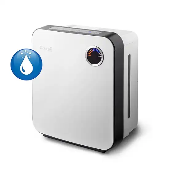 2in1: Humidifier and Air Purifier CA-807