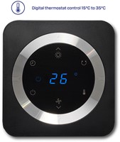 Termoventilatore 2in1 Design CA-904B  Smart-3