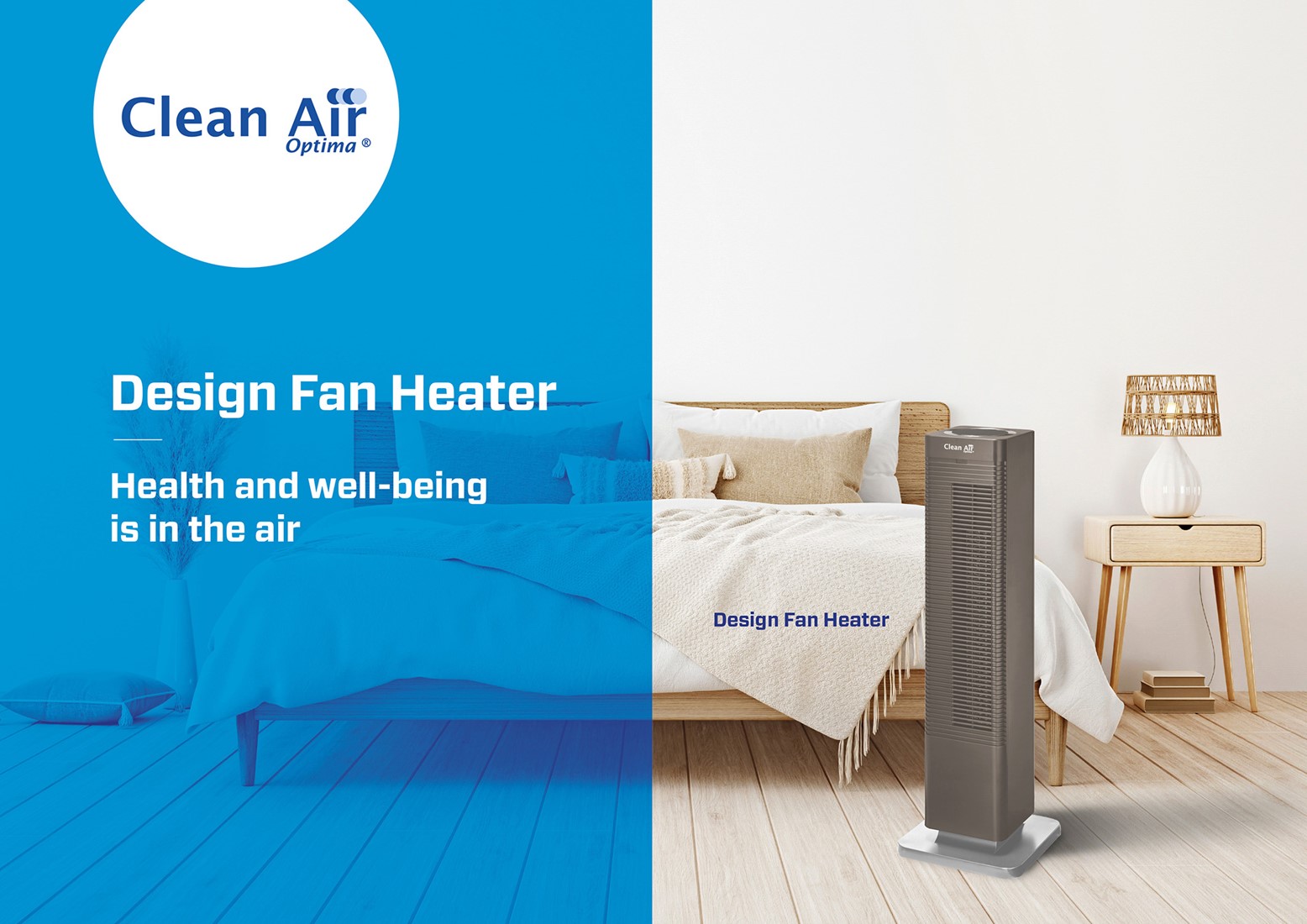 2in1 Design Fan Heater CA-904B