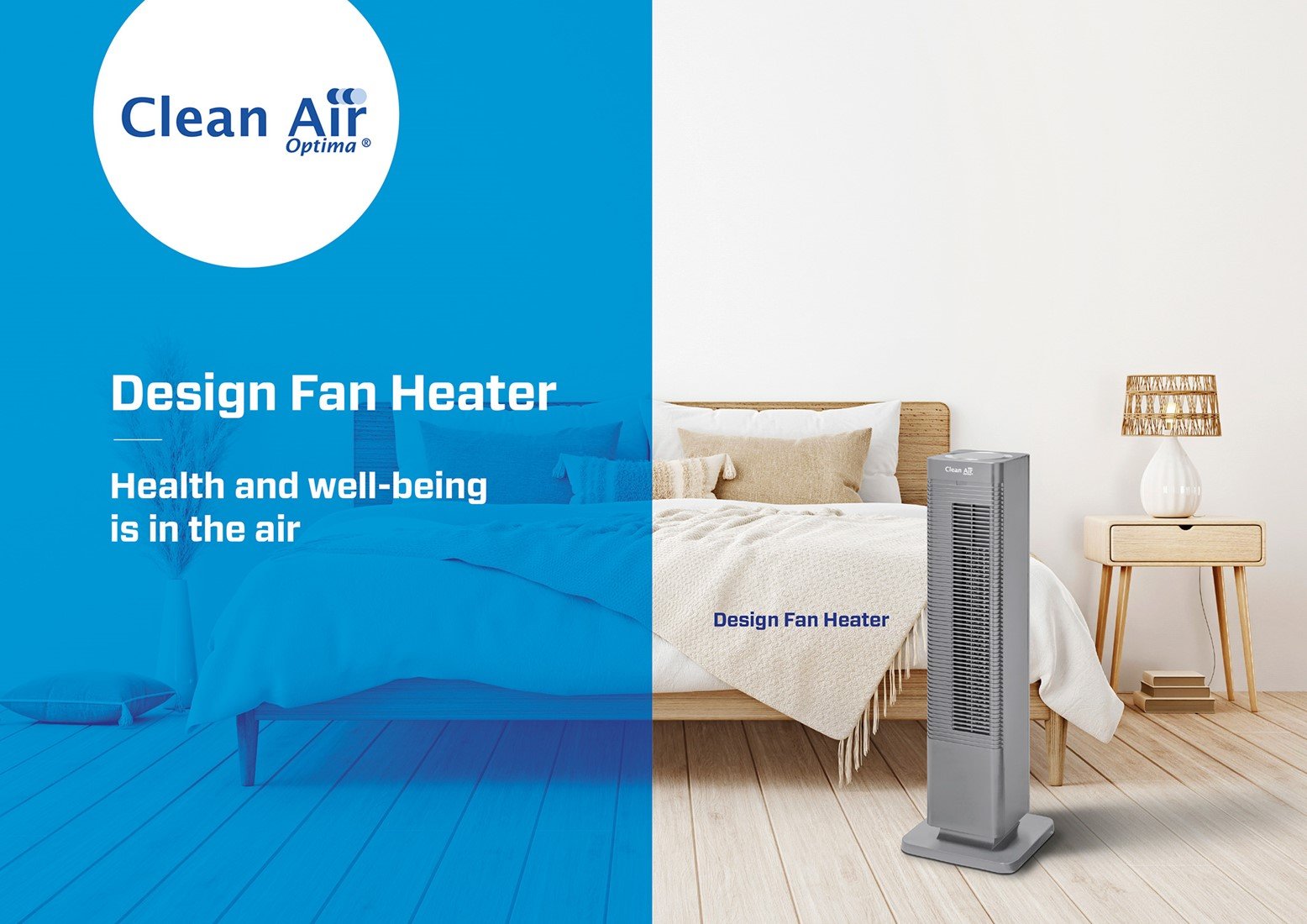 2in1 Design Fan Heater CA-904G