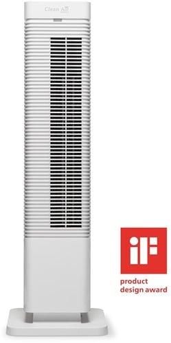 2in1 Design Fan Heater CA-904W-2