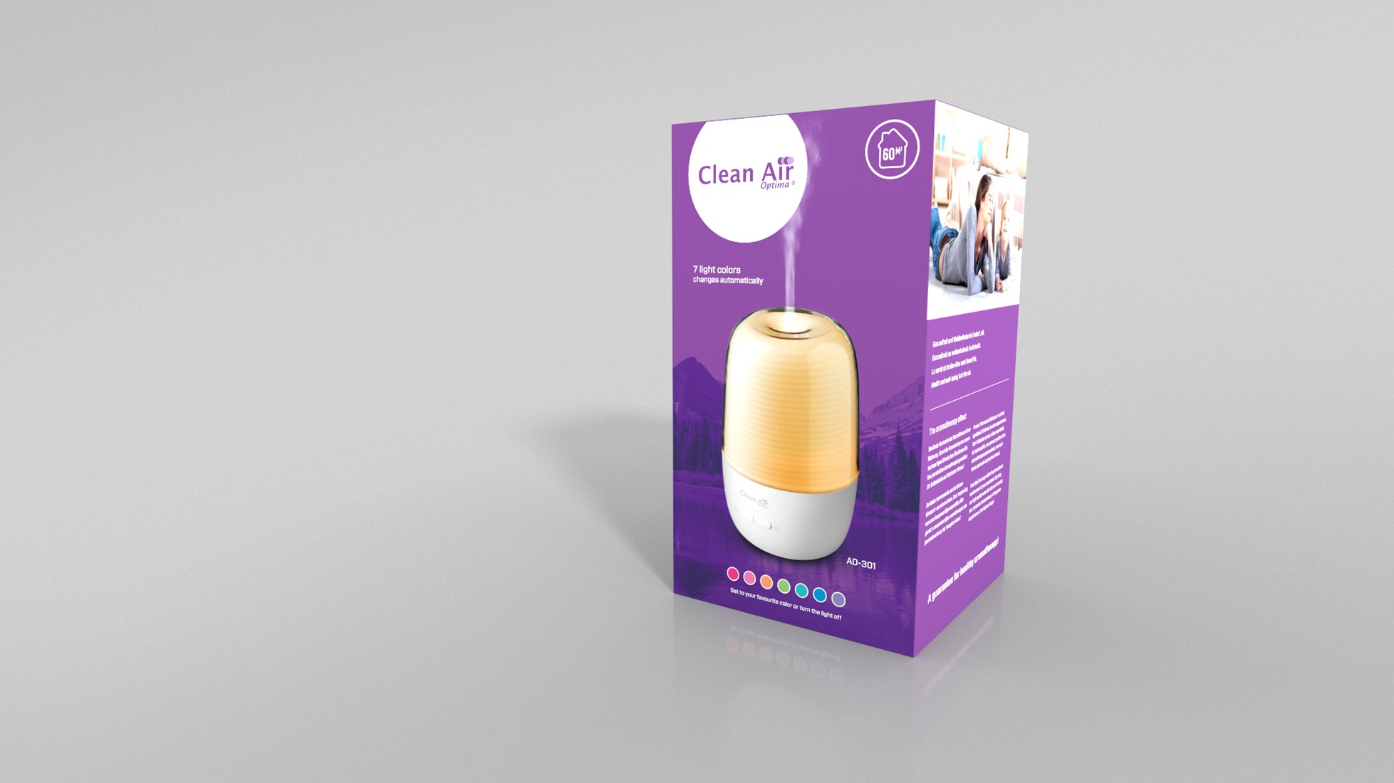 Aroma Diffuser Ambiente AD-301