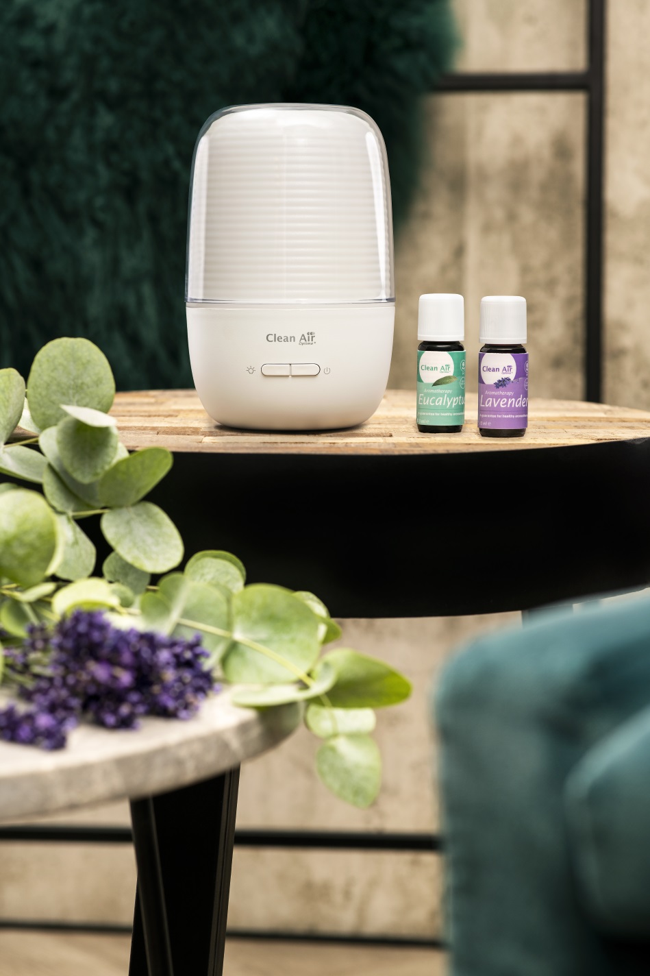 Aromatherapy air purifier