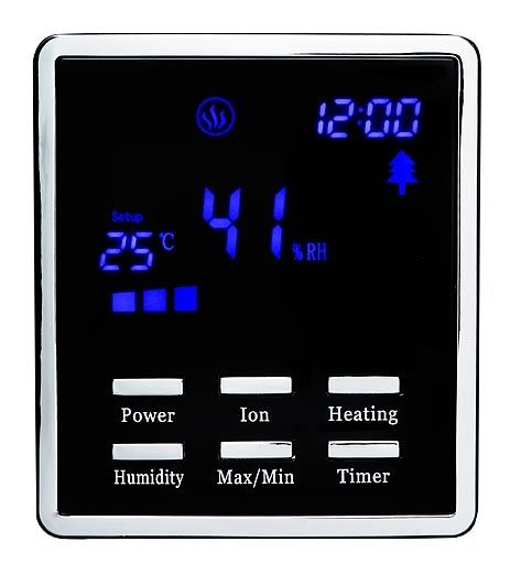Humidifier With Ionizer Ca 604b Air Purifiers Air Cleaners