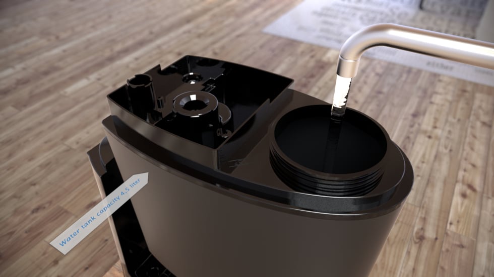 Humidifier with Ionizer CA603 Air Purifiers Air Cleaners Ionizers