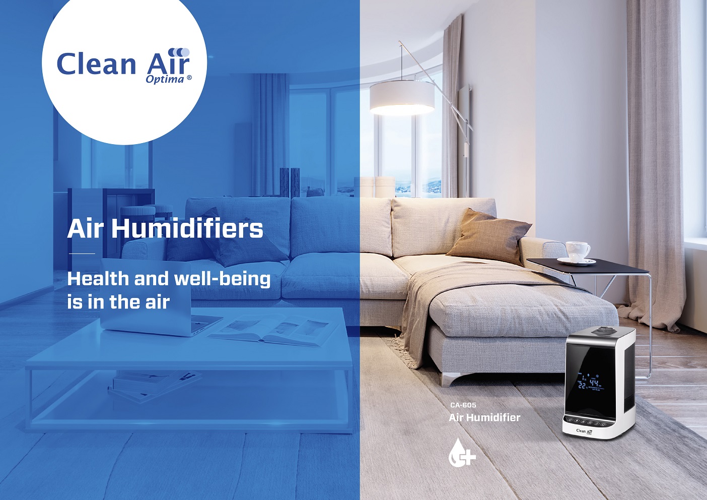 Humidifier With Ionizer Ca 605 Air Purifiers Air Cleaners