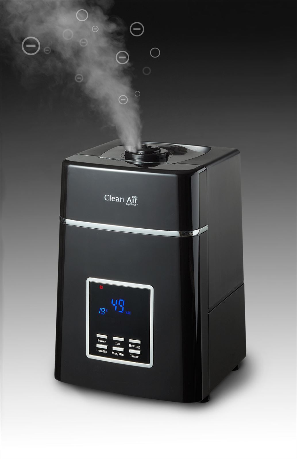 Humidifier with Ionizer CA604B Air Purifiers Air Cleaners Ionizers