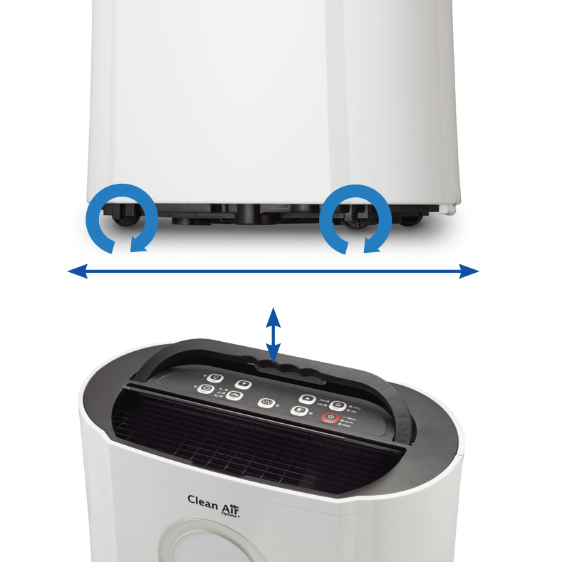 Dehumidifier Air Purifier Ca 704 Air Purifiers Air Cleaners