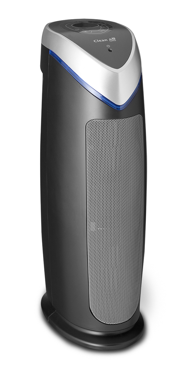 air purifier with ionizer and uv light