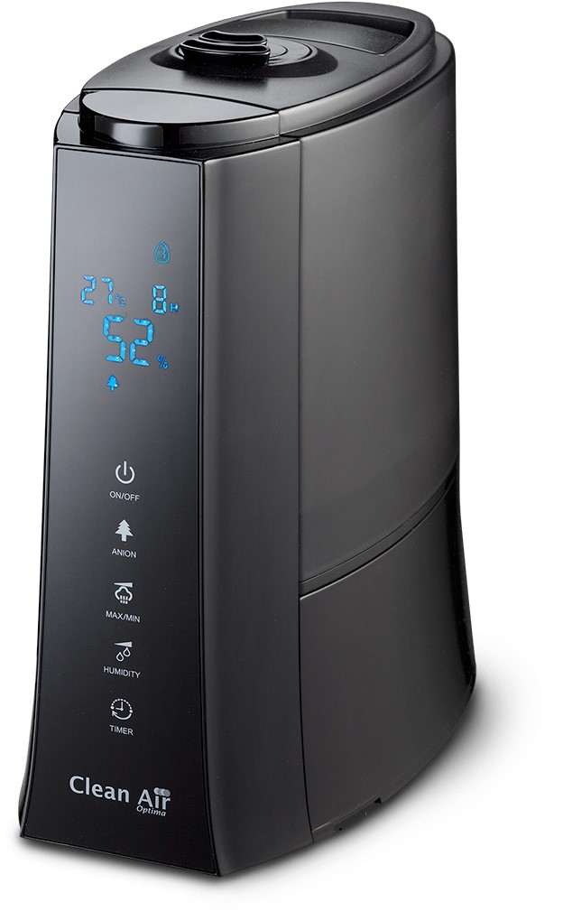 AIWA PA-100 Luftreiniger Mit Ionisator & HEPA Filter - Kompakt, 3 Geschwindigkeiten, Timer (bis 16,8 M², 50 DB)