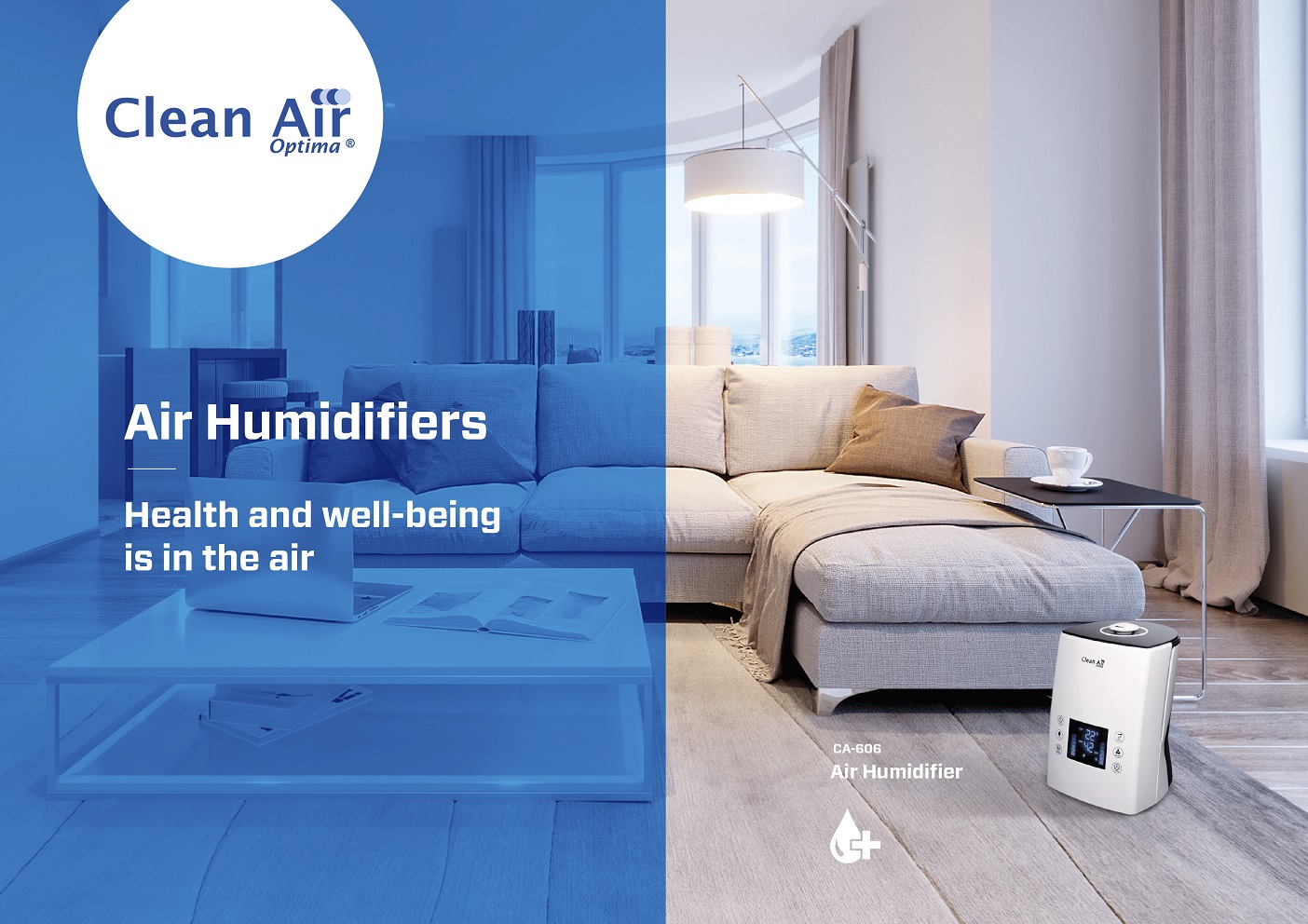 Humidifier With Ionizer Ca 606 Air Purifiers Air Cleaners
