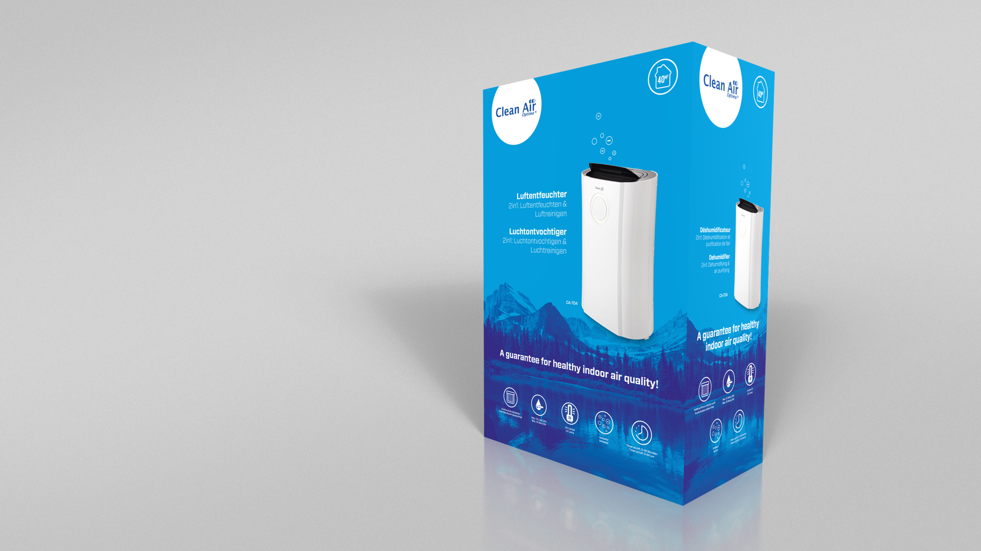 Dehumidifier Air Purifier Ca 704 Air Purifiers Air Cleaners