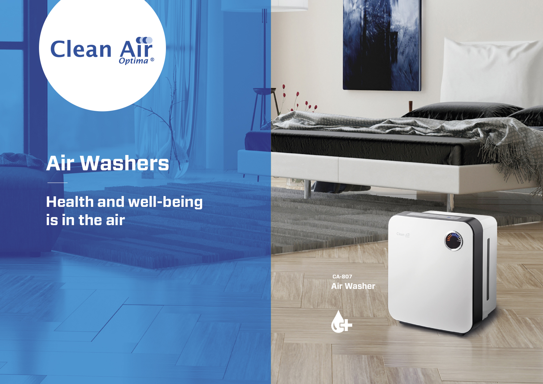 Air Washer Ca 807 Air Purifiers Air Cleaners Ionizers Clean