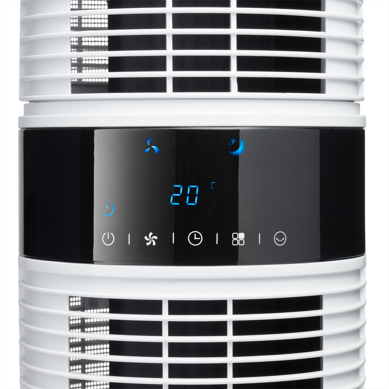 Design Tower Fan Ca 406w Air Purifiers Air Cleaners Ionizers