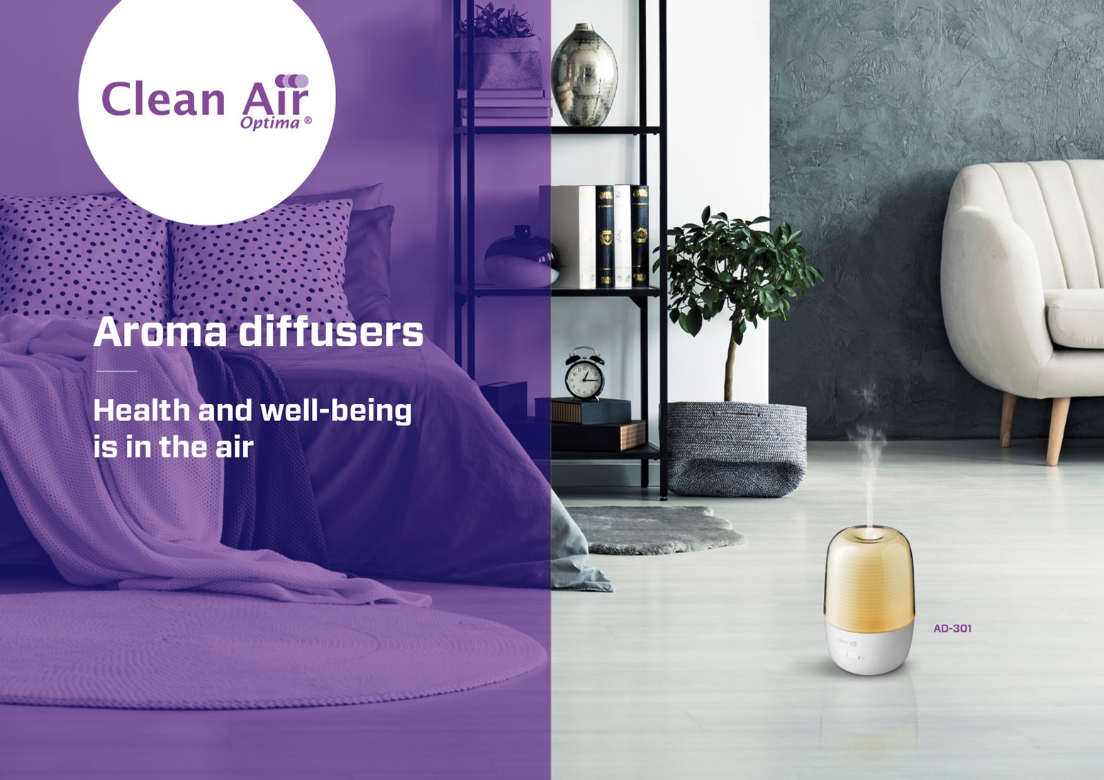 Aroma Diffuser Ambiente AD 301